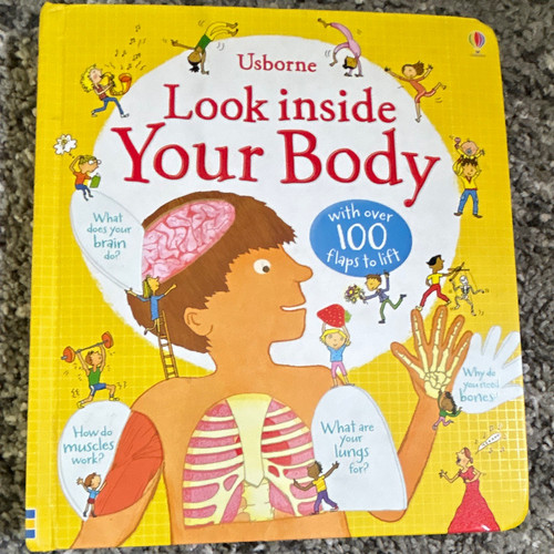 Usborne look inside your - inside, body