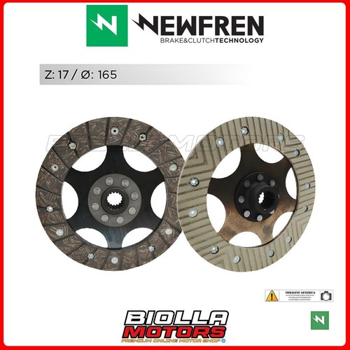 F1490k clutch disc newfren bmw - disc,