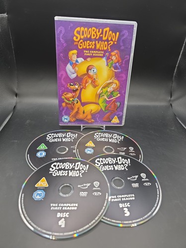 Scooby doo and guess who - scooby-doo,
