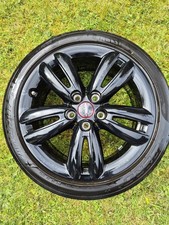 Mini JCW John Cooper Works 17" Track Spoke Alloy Wheels and Tyres Set Of 4