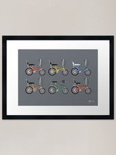 Raleigh chopper evolution - chopper,