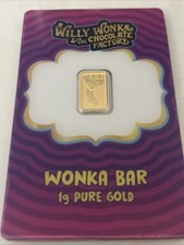 Pamp Wonka Bar 1g Gold