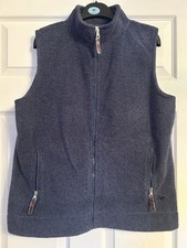 Ladies Blue Gilet Body Warmer