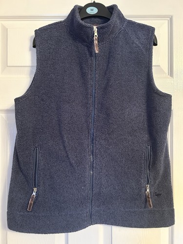 Ladies blue gilet - body, warmer