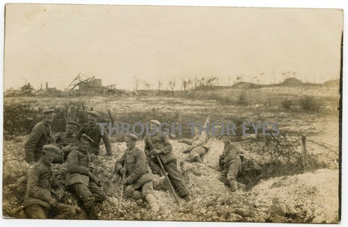Original ww1 photo - ww1, postcard