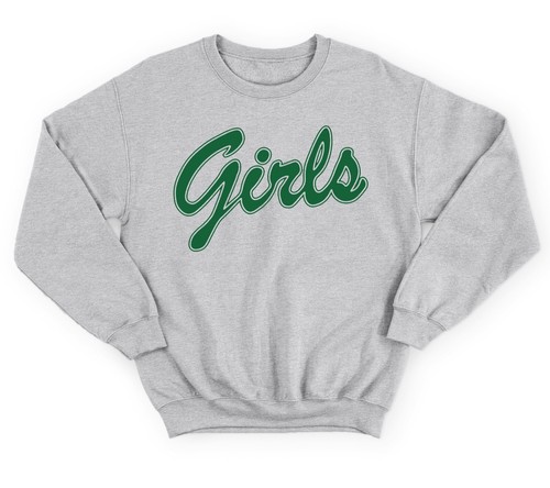 Girls friends jumper - girls, (green)