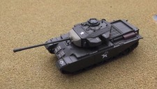 20MM 1/72 MODERN DEAGOSTINI BRITISH CENTURION TANK.