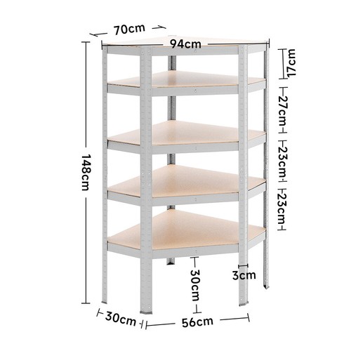 Tier racking shelf heavy - racking,
