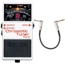 Boss TU-3 Tuner + Patch Cable
