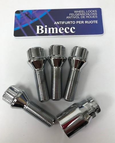 Alloy wheel locking - alloy, 28mm