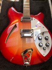 Rickenbacker 360 12 string electric guitar in Fireglo.  Hard case. Mint! 