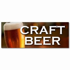 CRAFT BEER DECAL sticker