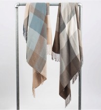 100% Alpaca Throw