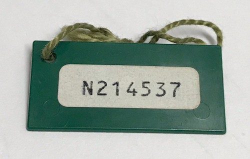 Rolex green tag hangtag - tag,