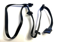 Genuine Asus ROG Thor / Strix 6-Pin PSU to 4x SATA Power Supply Cable 26"