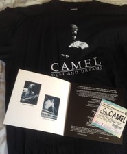 Camel Dust and Dreams Tour Set (T Shirt, Ticket & Programme)