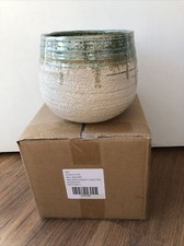 RARE ANTHROPOLOGIE ROWAN POT NEW IN BOX LABEL ON