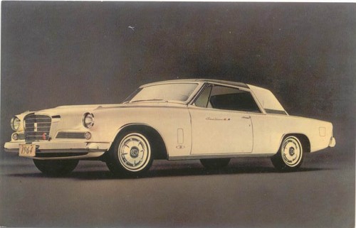 Studebaker gran turismo 1964 - gran,