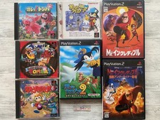 SONY PS 1 2 Tomba & Rayman &