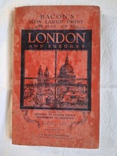 Bacon's New Large Print Map of