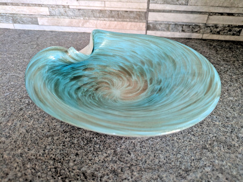 Vintage murano aqua blue - vintage,