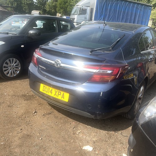 Vauxhall insignia 2014 - vauxhall, 2014-2018