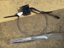 Frogeye Sprite bonnet lock bar, wiper, speedo cable