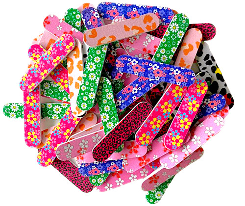 Mini nail files emery - nail, board