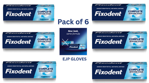 Fixodent complete strong hold - strong,