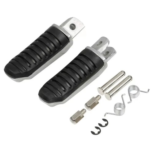 Pair front footrest foot - 1,