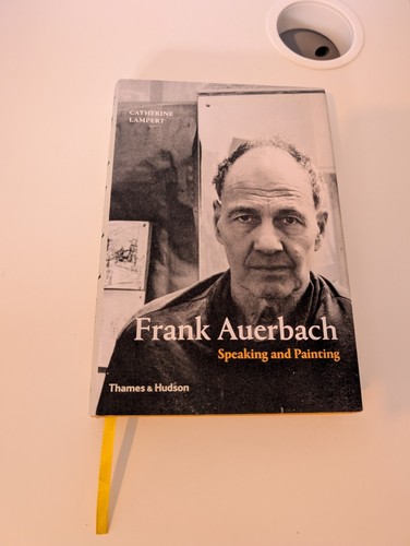 Frank auerbach speaking - auerbach:, and