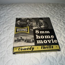 Vistapaks 8mm home movie film - 8mm,