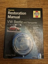 Haynes VW Beetle And Transporter Hardback Restoration Manual