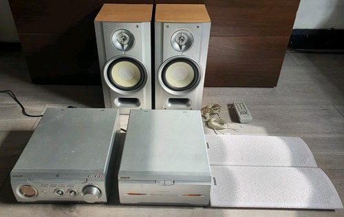 Sony music system - music, hifi