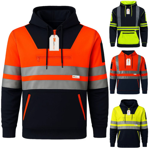 Viz reflective hoodie - hi,