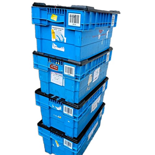 10x heavy duty blue - heavy, plastic