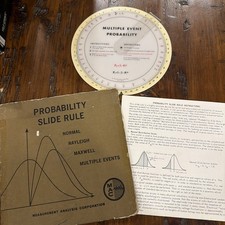 Probability Slide Rule