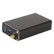 FM Transmitter LCD Frequency Display Stereo Broadcast Transmitter With 1M