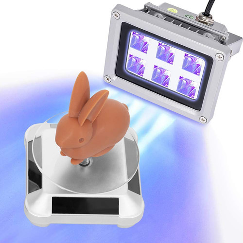 Printer curing light - 3d,