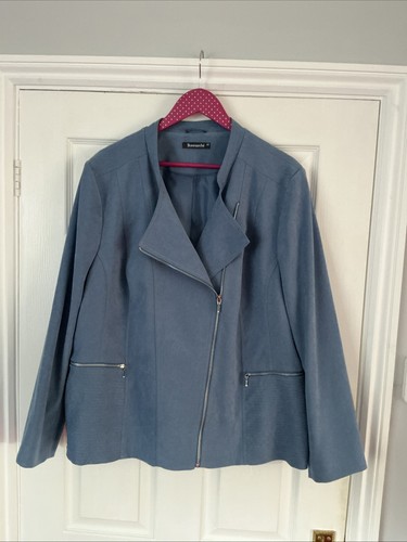 Light blue zip - blue, by