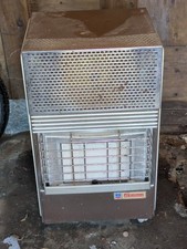 Alvima Calor Gas Heater, working but no gas bottle supplied.