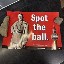 SHEPHERD NEAME SPITFIRE POSTER A3 **RARE**