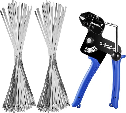 Durable metal tie wrap gun - metal,