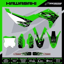 KAWASAKI KX KXF MOTOCROSS MX