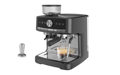 Espresso machine with - machine,