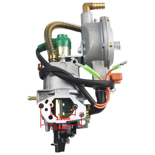 Dual fuel carburetor for lpg - dual,