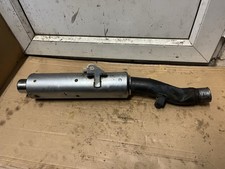 Kawasaki Zzr600 Left Side Exhaust Silencer From A 1997 Model