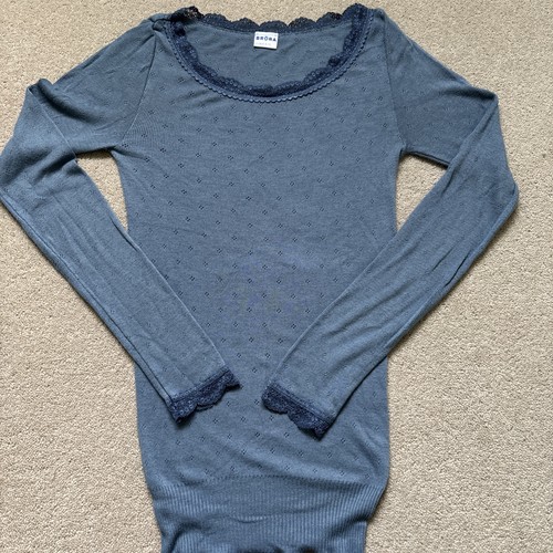 Brora pointelle thermal long