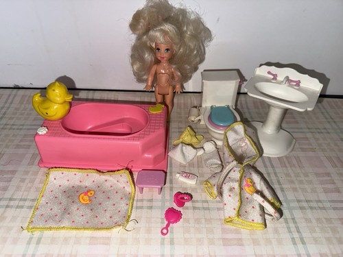 Vintage barbie shelly - barbie,