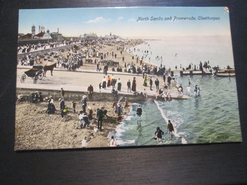 Postcard cleethorpes north - postcard,